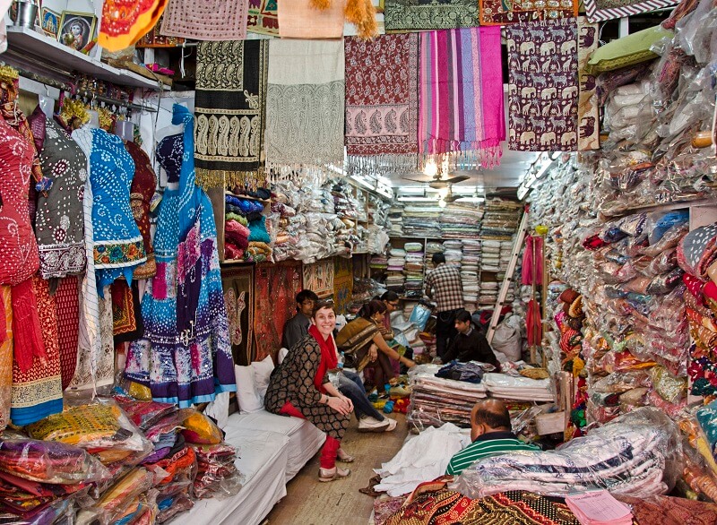 Jaipur Shopping Bazaar