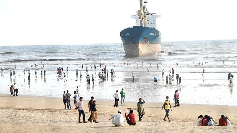 Juhu Beach, Mumbai