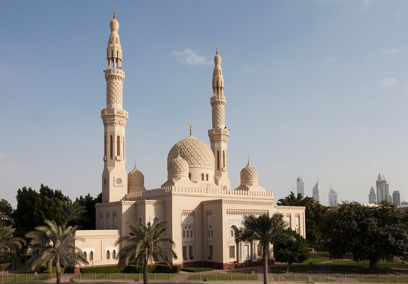 Jumeirah Mosque Dubai