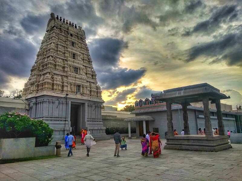 Kamakshi Amman Temple, Kanchipuram