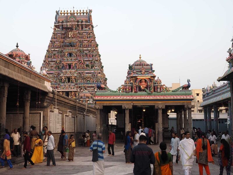 Kapaleeshwarar Temple Tamil Nadu