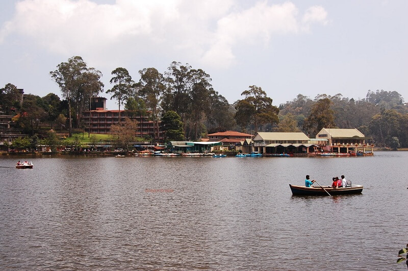 Kodaikanal Lake, Kodaikanal