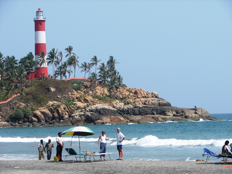 Kovalam Lighthouse Beach