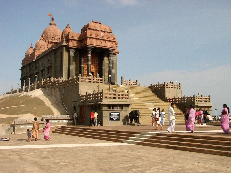Kumari Amman Temple, Kanyakumari, Tamil Nadu