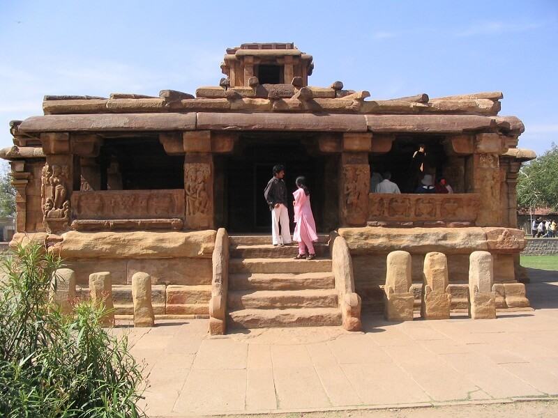 Lad Khan Temple, Aihole, Karnataka