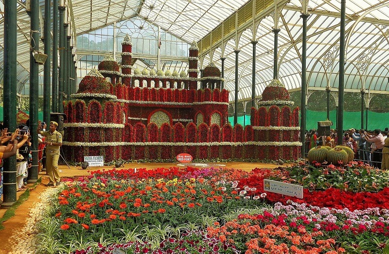 Lal Bagh Botanical Garden, Bangalore