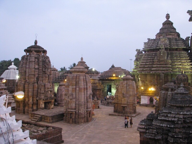 Lingaraja Temple Complex, Khurda