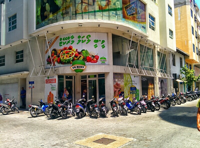 Majeedhee Magu Market, Maldives