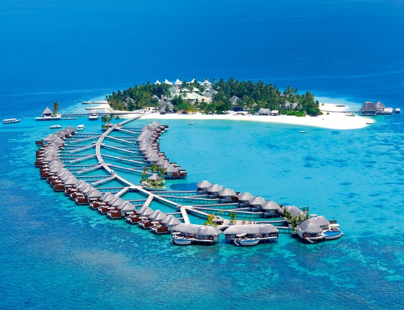 maldives island tourist places