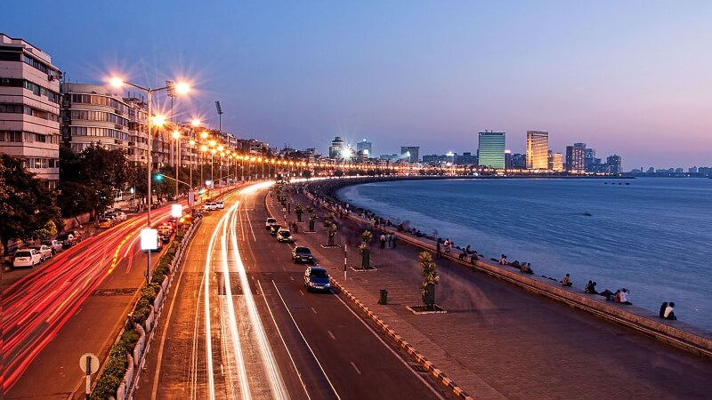 Marine Drive, Mumbai