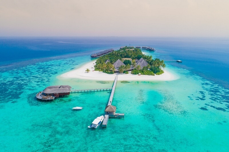 Mirihi Island, Maldives