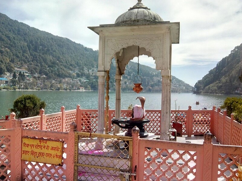 Nainital Naina Devi Temple