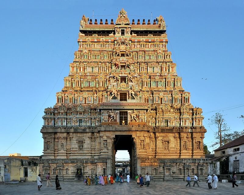 temples of tamilnadu tourism