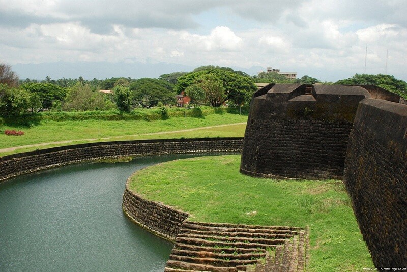 Palakkad Fort, Kerala