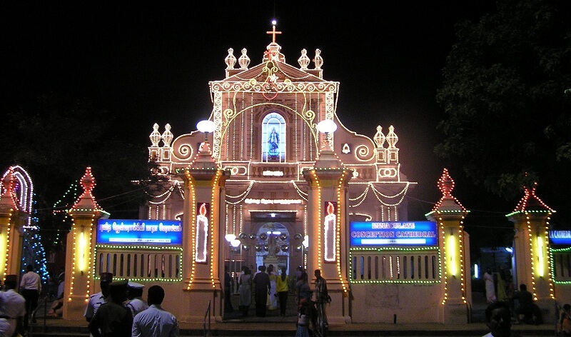 Pondicherry Christmas