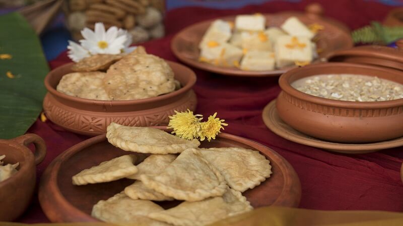 Poush Sankranti Sweets, West Bengal