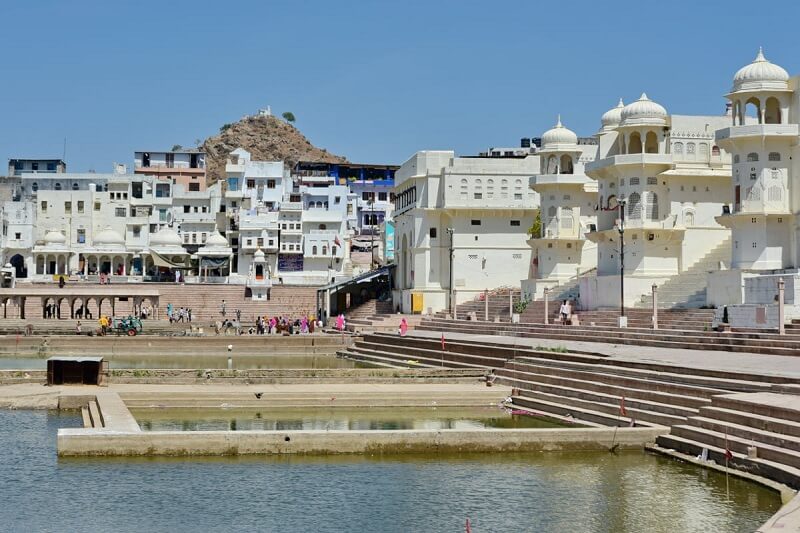 Ghats and Old City of Pushkar, Pushkar