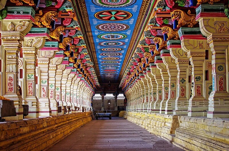 Rameshwaram Temple, Tamil Nadu