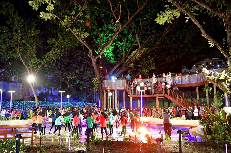 Rasrani Bageecha, Maldives