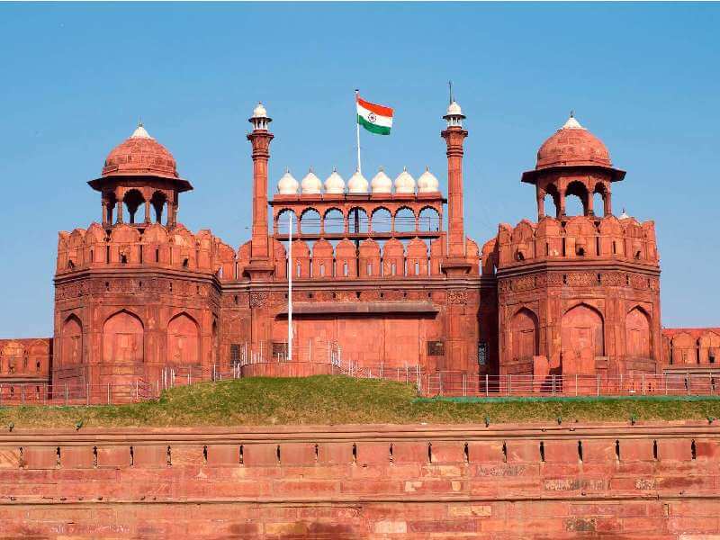 Red Fort, Old Delhi