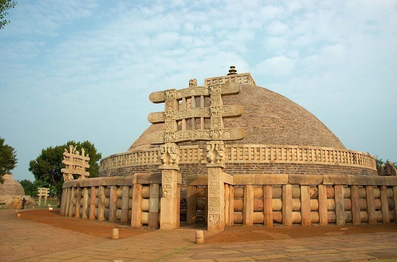 Sanchi Stupa Temple