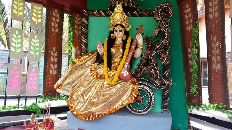 Saraswati Puja, West Bengal