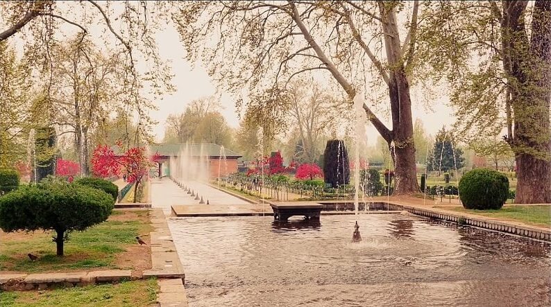 Shalimar Bagh, Jammu, and Kashmir