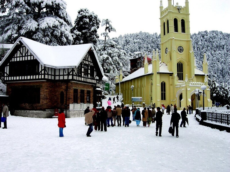 Shimla Honeymoon