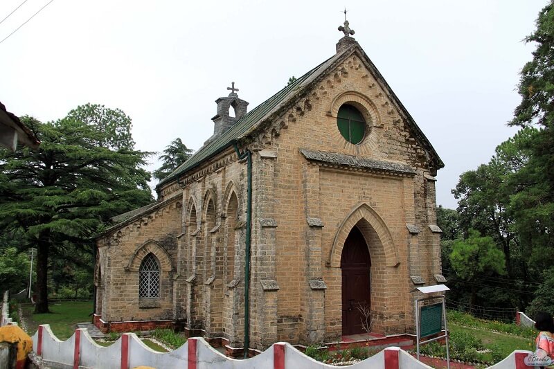 St Marys Church Lansdowne Uttarakhand