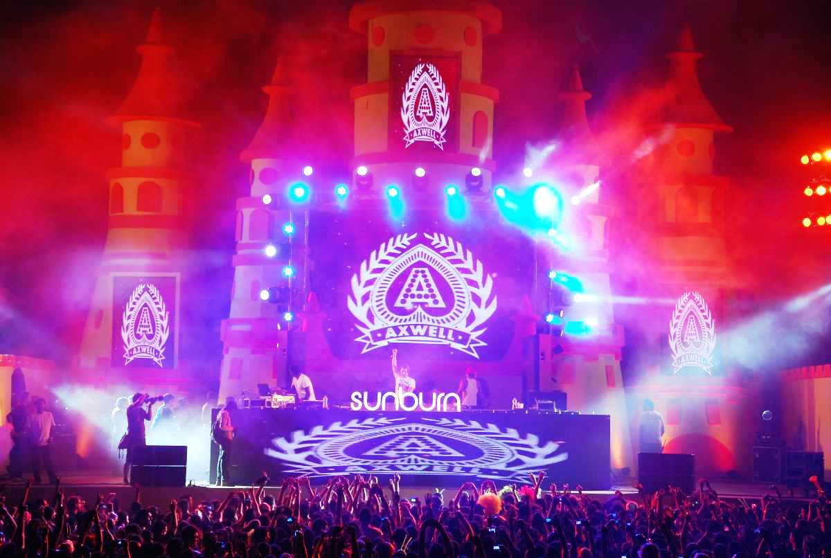 The Magic of Music Comes Alive At Sunburn Festival 2024 In Goa