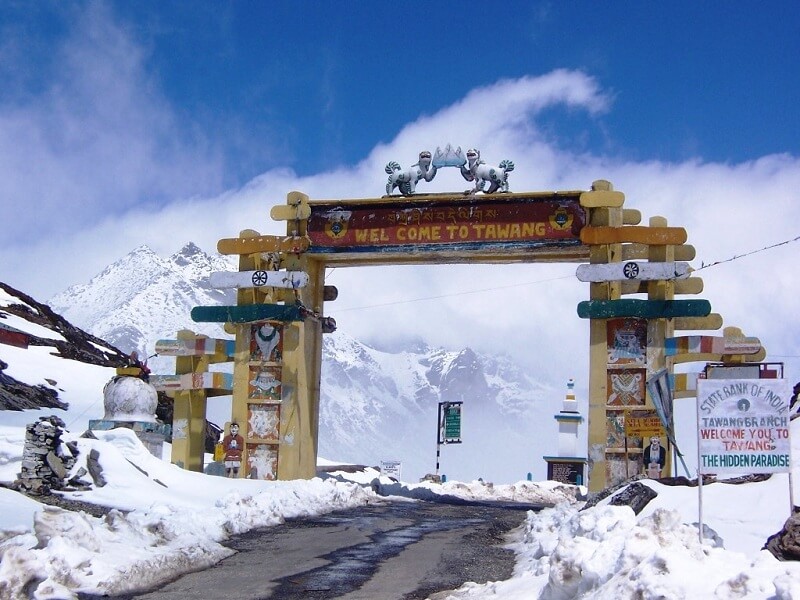Tawang Honeymoon in July