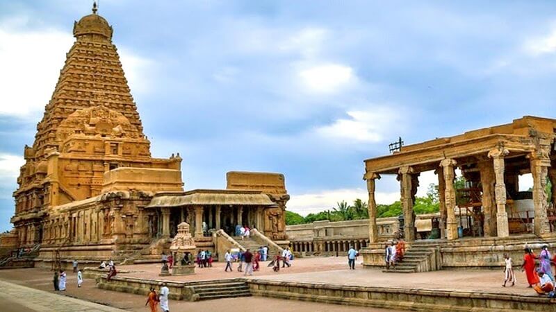 Thanjavur Temple, Tamil Nadu