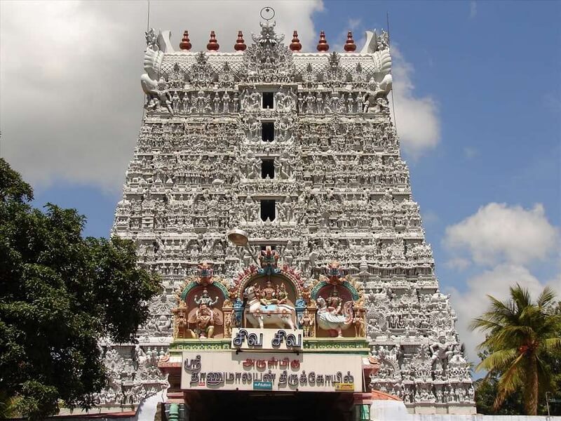 Thanumalayan Temple, Kanyakumari, Tamil Nadu