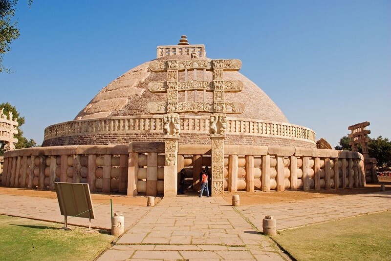The Great Stupa, Sanchi