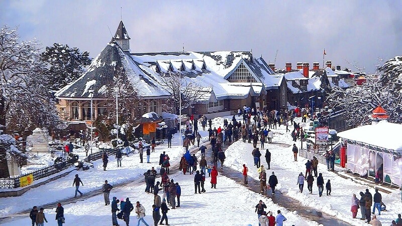 The Ridge, Shimla