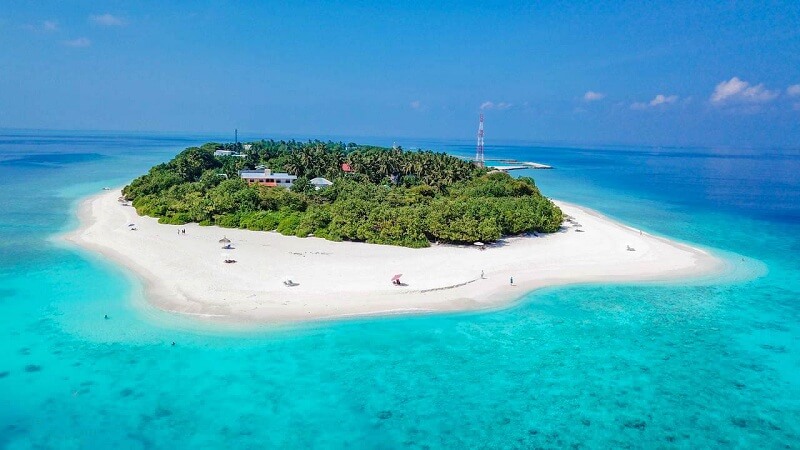 Ukulhas Island, Maldives
