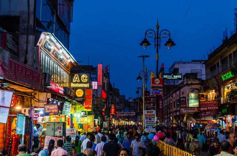 Varanasi Shopping