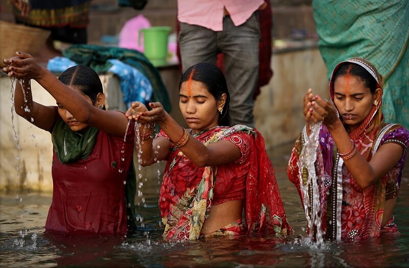 Varanasi Unique Rituals