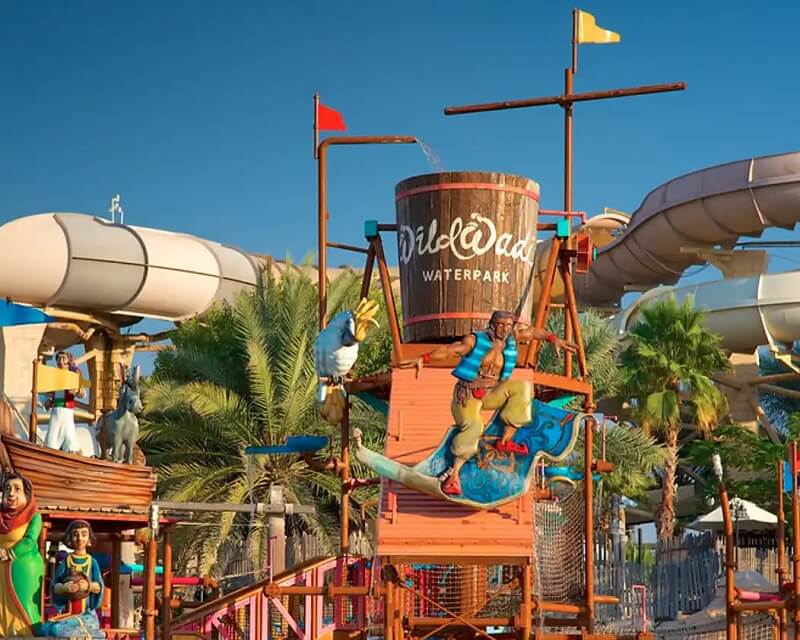 Wild Wadi Water Park Dubai