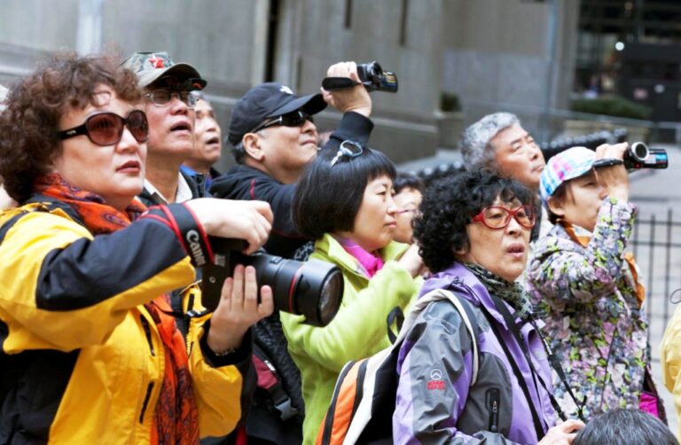 tourism from China
