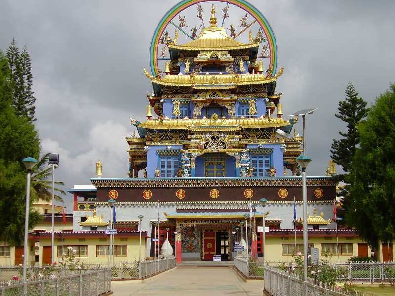 Coorg Golden Temple