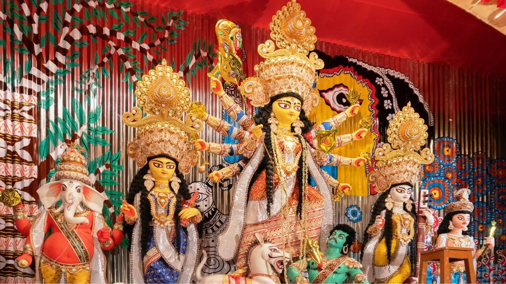 durga puja kolkatawest bengal