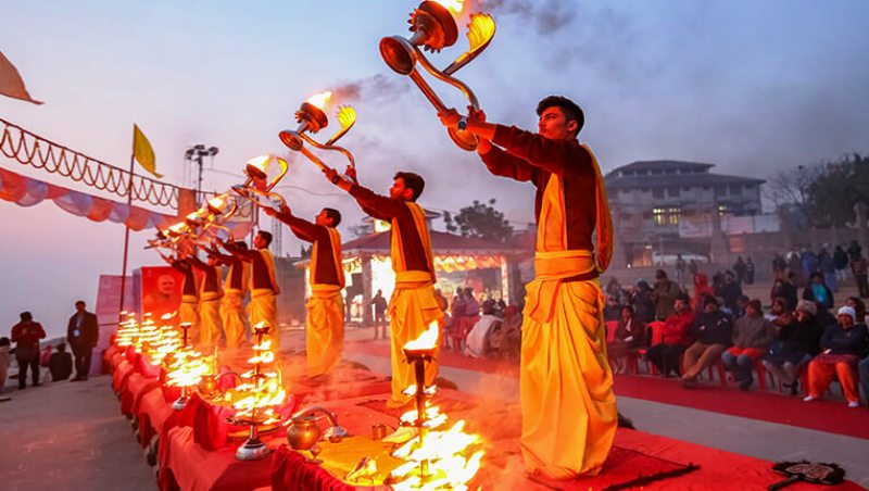Varanasi Ganga Aarti