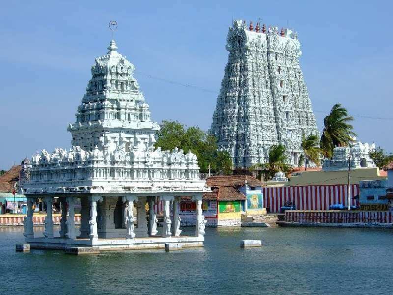 Tthanumalayan Temple Kanyakumari