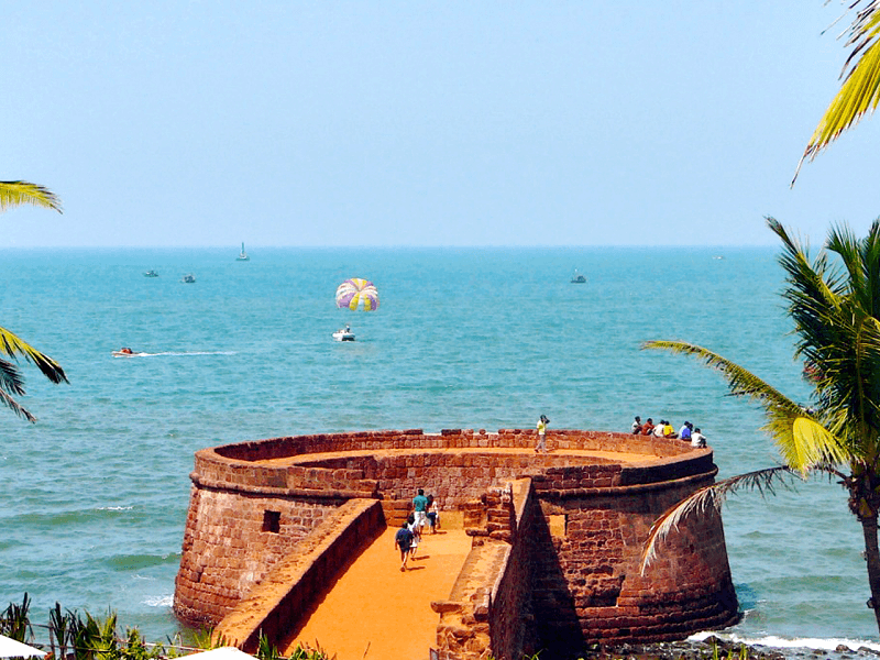 Aguada Beach North Goa