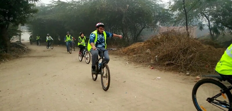 Aravali Trails Cycling