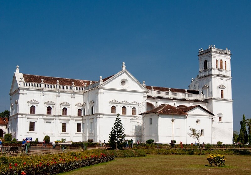 Assisi – St. Francis Church Goa
