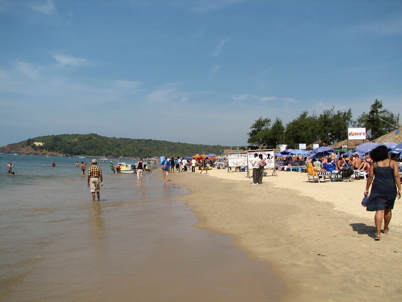 Baga Beach North Goa