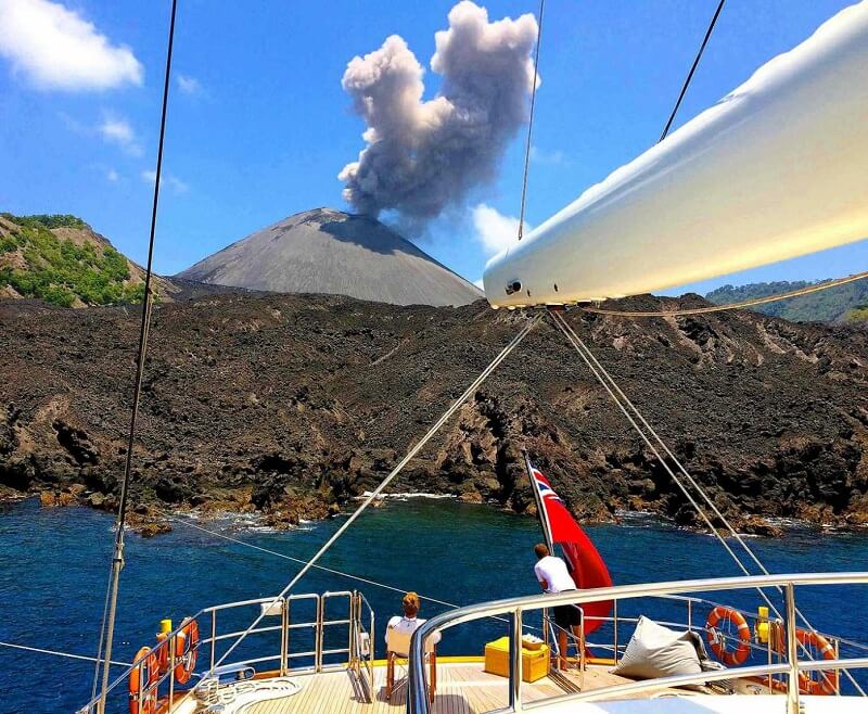 Barren Island volcano Andaman and Nicobar