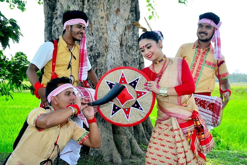 Bihu Festival, Assam